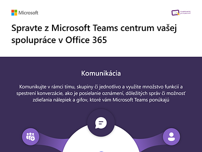 Microsoft Teams ako centrum spolupráce