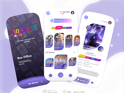 MOVIE APP design | UIUX DESIGN 3d adobe xd animation app design branding clean ui ecommerce app fashion app illustration logo mobile design movie photoshop shopping sopping app ui app ui design ux ux design web application