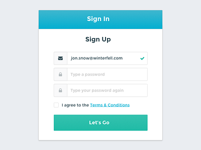 Sign Up daily ui dailyui log on logon minimal modal password register sign in sign up simple widget