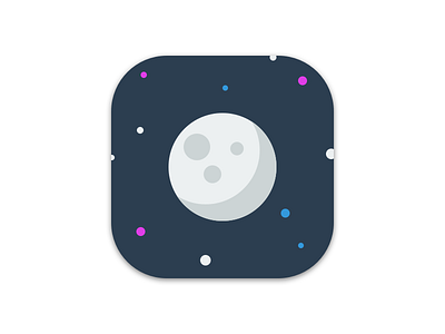 Moon App Icon