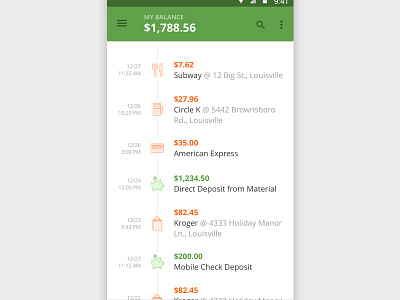 Mobile Banking App