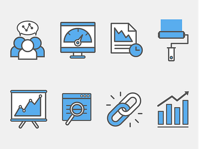 Analytics Icons analytics dashboard icon icons illustration reporting seo