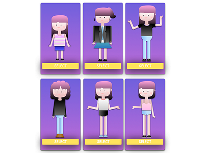 How to disapoint Ece today ? card character game illustration ui