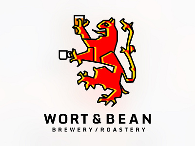 Wort & Bean Logo