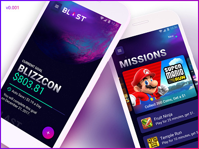 Blast for Android android gaming mobile ui