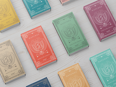 Match Box Mock-Ups Vol.1