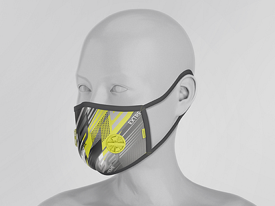 Face Respirator Mask Mock-Ups Vol.1 apparel breathing dust protection epidemic healthcare mask medical prevetion protection respirator sport virus