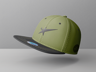 Snapback Baseball Cap Mock-Ups Vol.1