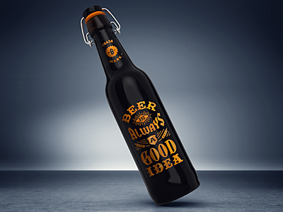 Download Beer Bottle Packaging Mock-Ups by Kheathrow Graphics ...