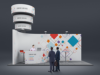 Trade Show Booth Mock-Ups