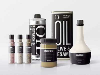 Seasonings Packaging Mock-Ups branding food jar mockup mockups mustard oil olive packaging psd seasoning showcase