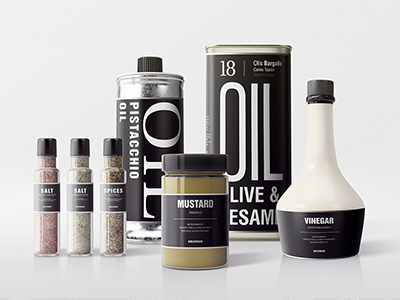 Seasonings Packaging Mock-Ups branding jar mustard olive oil showcase mockups psd mockup packaging food seasoning