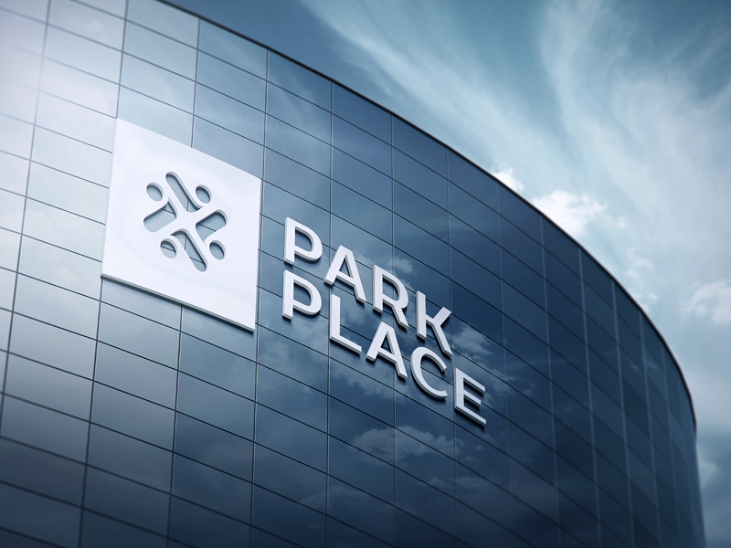 Download 3D Logo Signage Facade Wall Mock-Ups Vol.2 by Kheathrow Graphics on Dribbble