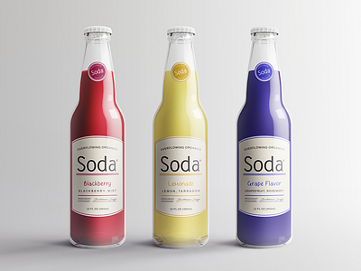 Soda Drink Bottle Packaging Mock-Ups Vol.1