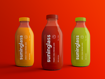 Juice Bottle Packaging Mock-Ups Vol.2