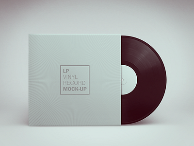 Vinyl Record Album Mock-Ups Vol.1 album cover disc lp mockup music play record retro showcase soundtrack vinyl