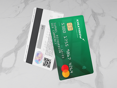 Credit / Debit Card Mock-Ups Vol.1
