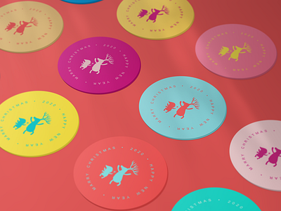 Download Round Sticker Mockup Designs Themes Templates And Downloadable Graphic Elements On Dribbble