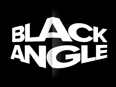 Blackangle black angle design logo logos