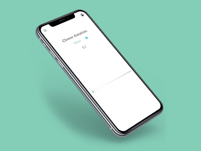 Donate concept charity concept donate donation icreon icreontech ios mobile prototype prototype animation ui ui design ux ux design web design