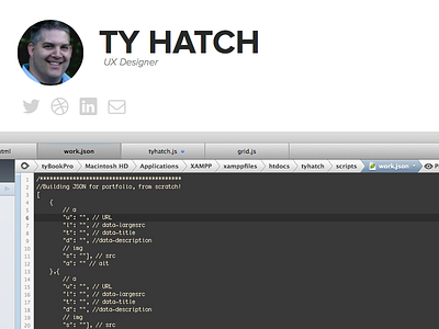 New Site WIP json rwd wip