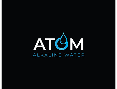 atom design logo