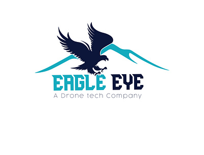 eagle eye drone company logo logo techlogo