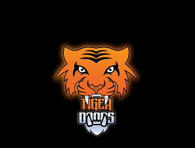 TIGER DOORS mascotlogo online