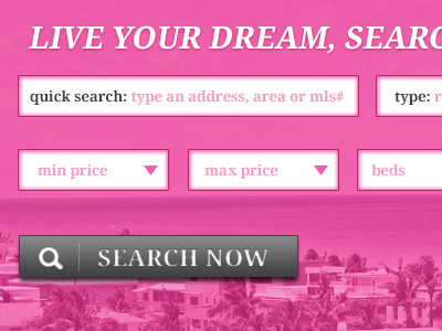 Drib2 button chosen destin florida j query pink quick search re brand real estate