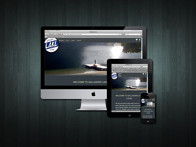 Gallagher Site responsive website