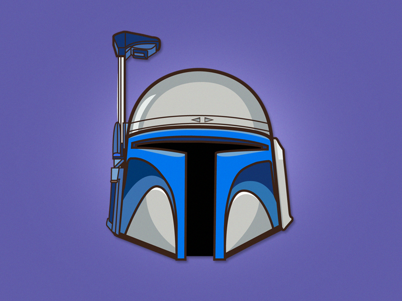 Jango Fett by Matthew Evans on Dribbble