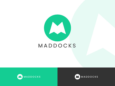 Maddocks Logo branding concept insparation logo logo design logodesign logos minimalist