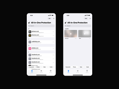 [App] [Password Manager] [Mobile] app app design apple design graphic design ios iphone ui uiux ux