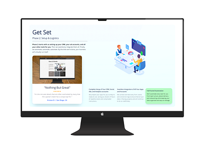 Get Set (UI/UX, Web Design)