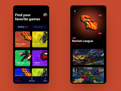 video game streaming app