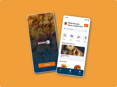 Boxin app redesign