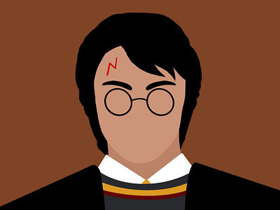 Harry Potter Flat Design