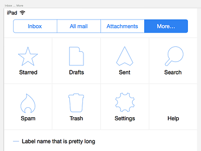 Remail Icons