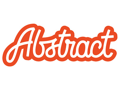 Abstract 2 abstract branding clothing hand lettering lettering logo logotype streetwear