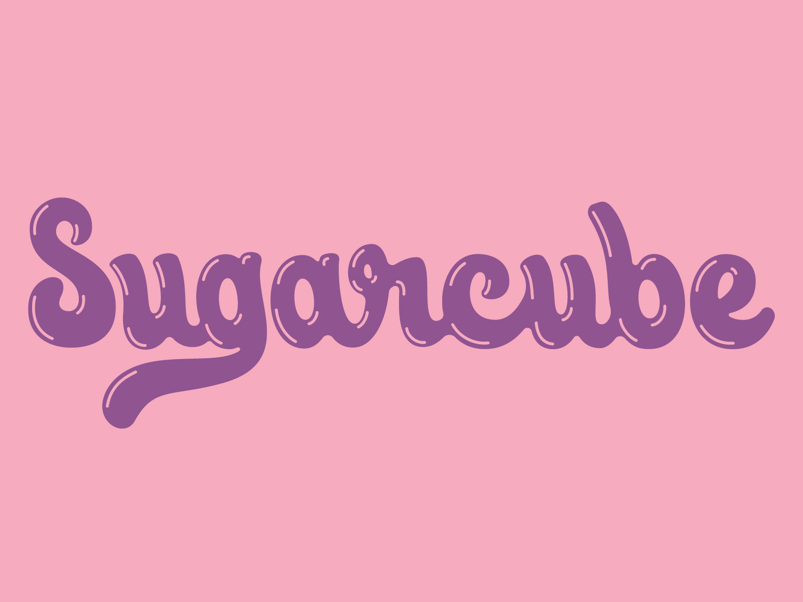 Sugarcube by Tucker Francis on Dribbble