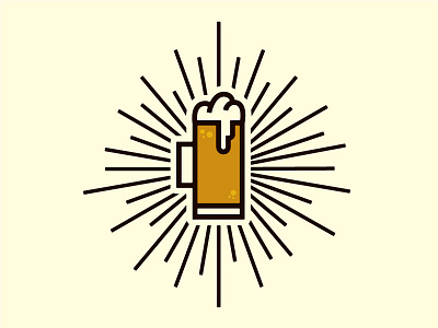 beeracle beer branding illustration