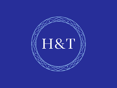 Health & Travel Alliance — Monogram Logo