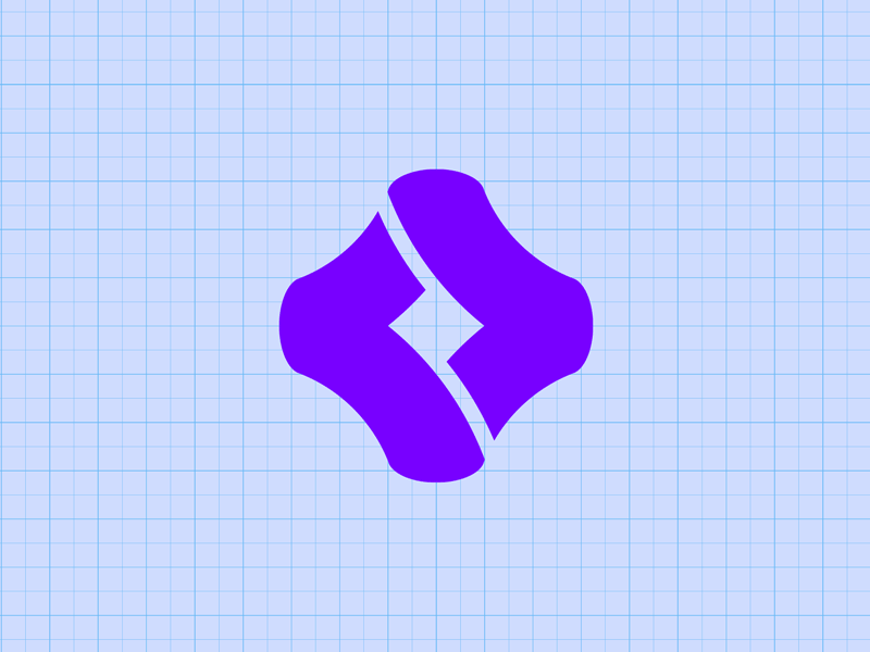 Polyfen — Logo grid abstract branding clean creative design geometric illustration logo minimalist