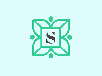 SomaCell | Logo Draft brand branding clean creative design geometric illustration logo minimalist typography