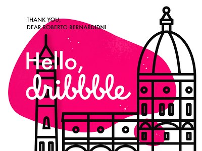 Hello Dribbble, I`m Kate