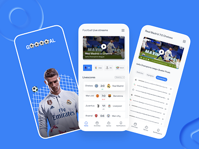 Football Live streaming app