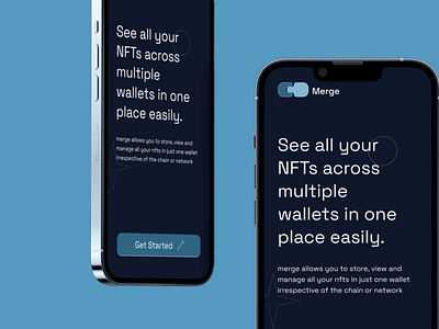 Web 3 Dapp - Onboarding screens app crypto design illustration nft nft marketplace nfts product design ui uiux ux web 3 design web3