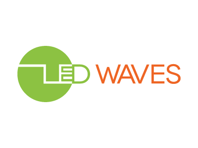 LED Waves Logo