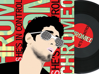 Chromeo Front Vinyl