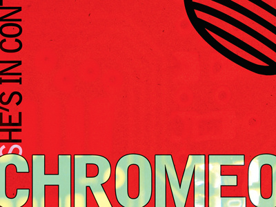 Chromeo Poster